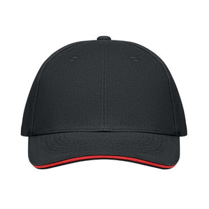 Cappellino a 6 pannelli 260g - personalizzabile con logo