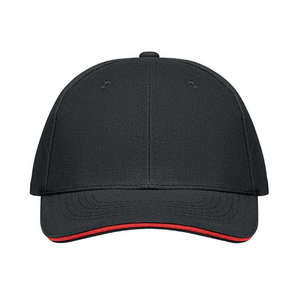 Cappellino a 6 pannelli 260g - personalizzabile con logo