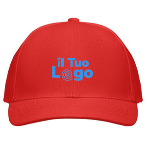 Cappellino a 6 pannelli 260g - personalizzabile con logo