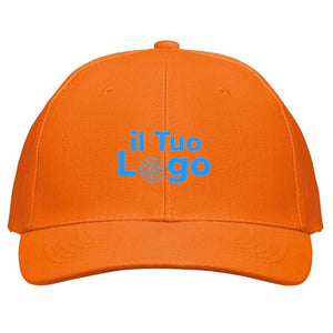 Cappellino a 6 pannelli 260g - personalizzabile con logo
