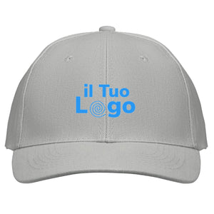 Cappellino a 6 pannelli 260g - personalizzabile con logo