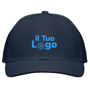 Cappellino a 6 pannelli 260g - personalizzabile con logo