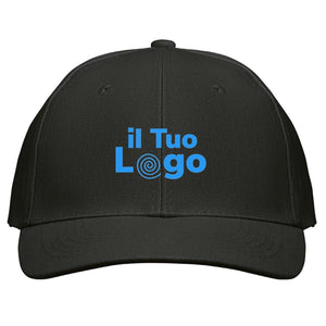 Cappellino a 6 pannelli 260g - personalizzabile con logo
