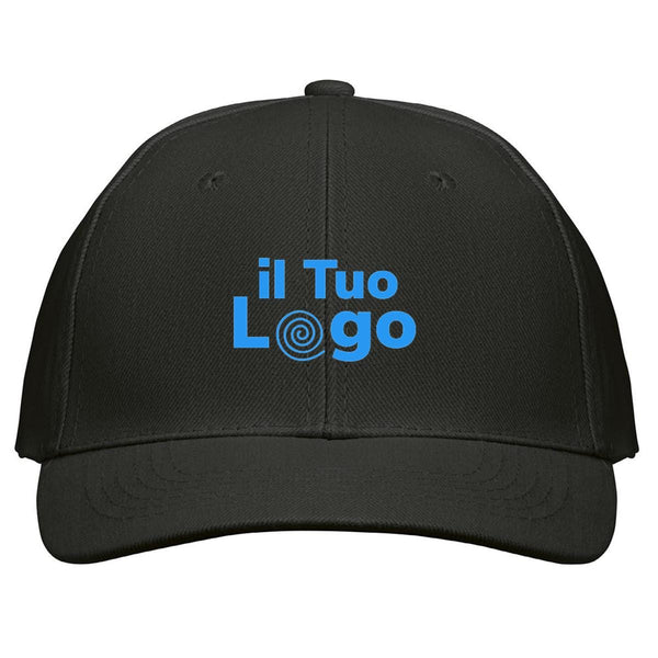 Cappellino a 6 pannelli 260g - personalizzabile con logo