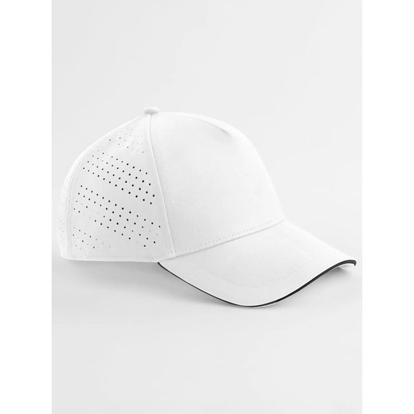 Cappellino ACCELERATE CAP bianco - personalizzabile con logo