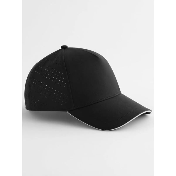 Cappellino ACCELERATE CAP black/white - personalizzabile con logo