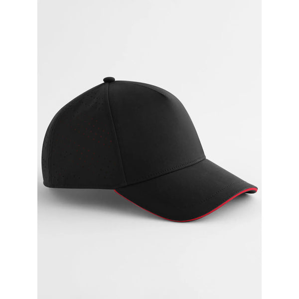 Cappellino ACCELERATE CAP nero - personalizzabile con logo