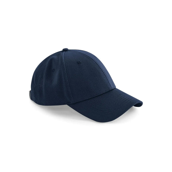 Cappellino Air Mesh 6 Panel Cap blu - personalizzabile con logo