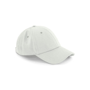 Cappellino Air Mesh 6 Panel Cap grigio - personalizzabile con logo
