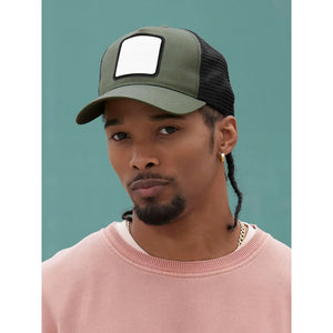 Cappellino Appliqué Patch 5 Panel Trucker - personalizzabile con logo