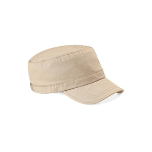 Cappellino Army Cap marrone - personalizzabile con logo