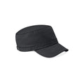 Cappellino Army Cap nero - personalizzabile con logo