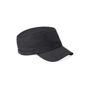 Cappellino Army Cap nero - personalizzabile con logo