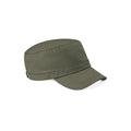 Cappellino Army Cap olive green - personalizzabile con logo