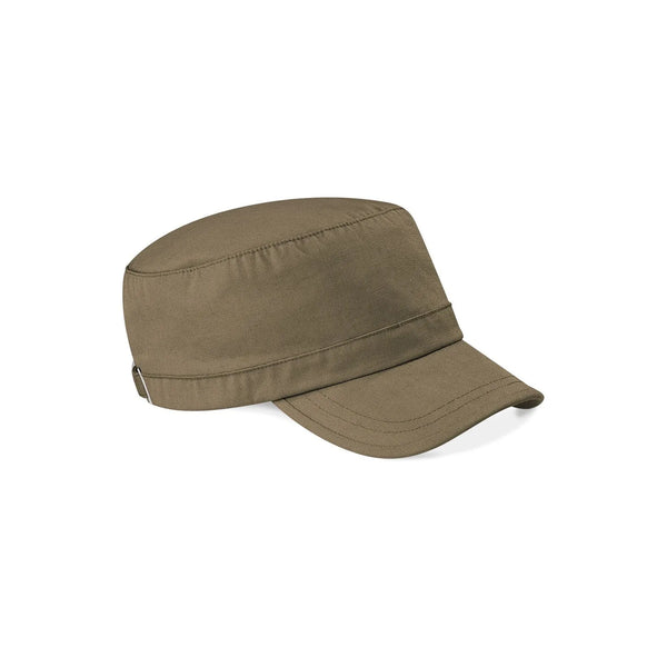 Cappellino Army Cap verde - personalizzabile con logo