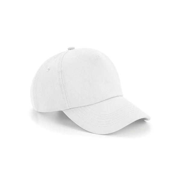 Cappellino Authentic 5 Panel Cap bianco - personalizzabile con logo