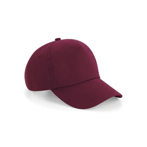 Cappellino Authentic 5 Panel Cap bordeaux - personalizzabile con logo