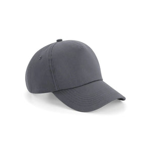 Cappellino Authentic 5 Panel Cap grigio - personalizzabile con logo