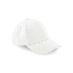 Cappellino Authentic Baseball Cap bianco - personalizzabile con logo