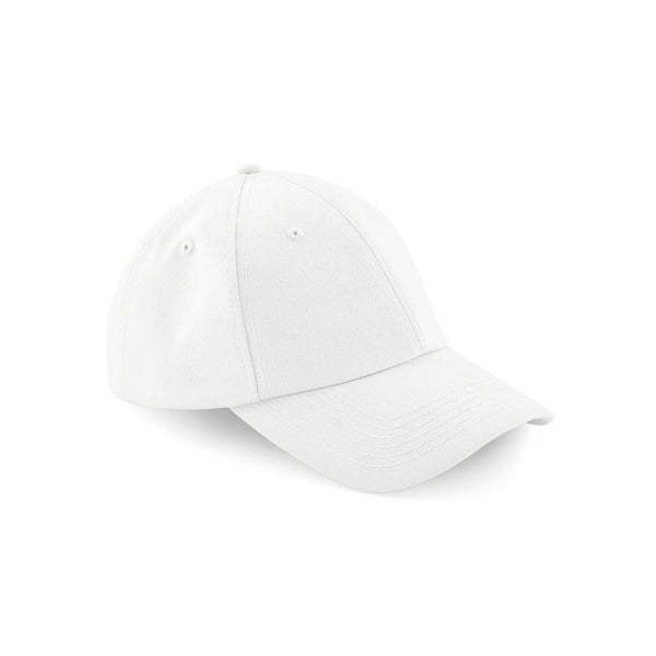 Cappellino Authentic Baseball Cap bianco - personalizzabile con logo