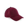 Cappellino Authentic Baseball Cap bordeaux - personalizzabile con logo