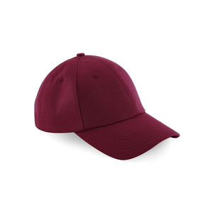 Cappellino Authentic Baseball Cap bordeaux - personalizzabile con logo