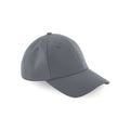 Cappellino Authentic Baseball Cap grigio - personalizzabile con logo