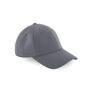 Cappellino Authentic Baseball Cap grigio - personalizzabile con logo