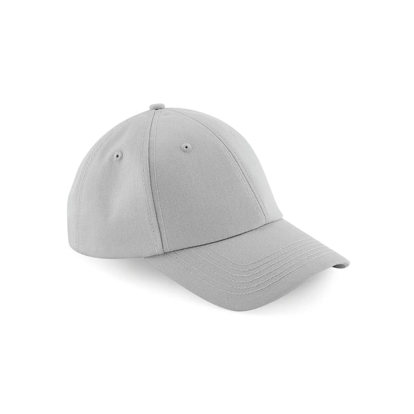 Cappellino Authentic Baseball Cap light grey - personalizzabile con logo