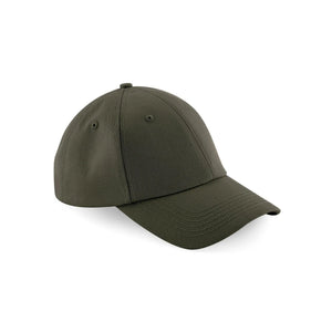 Cappellino Authentic Baseball Cap military green - personalizzabile con logo