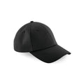 Cappellino Authentic Baseball Cap nero - personalizzabile con logo