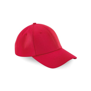 Cappellino Authentic Baseball Cap rosso - personalizzabile con logo