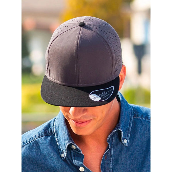 Cappellino Bank blu - personalizzabile con logo