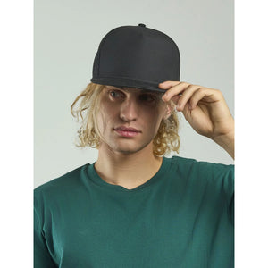 Cappellino Bank blu - personalizzabile con logo