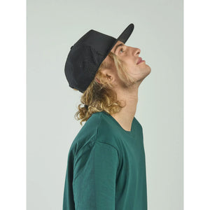 Cappellino Bank blu - personalizzabile con logo