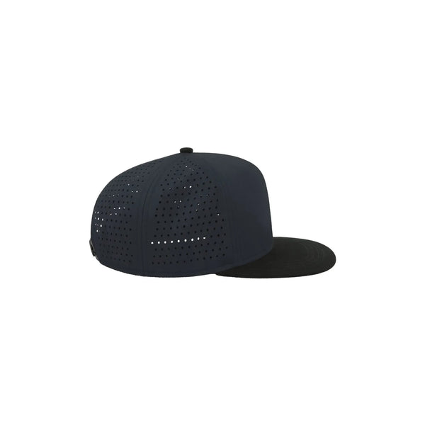 Cappellino Bank blu - personalizzabile con logo