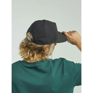 Cappellino Bank blu - personalizzabile con logo