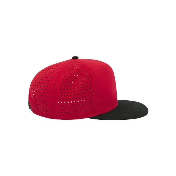 Cappellino Bank blu - personalizzabile con logo