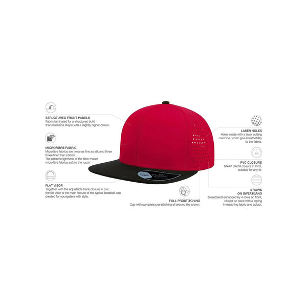 Cappellino Bank blu - personalizzabile con logo