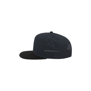 Cappellino Bank blu - personalizzabile con logo