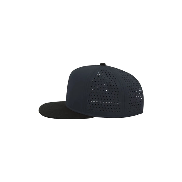 Cappellino Bank blu - personalizzabile con logo