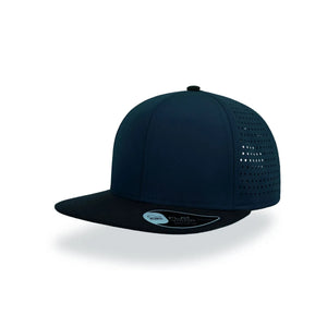 Cappellino Bank blu - personalizzabile con logo