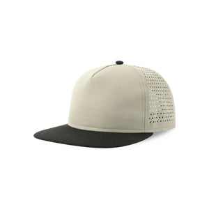 Cappellino Bank Five-S grigio - personalizzabile con logo