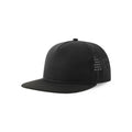 Cappellino Bank Five-S nero - personalizzabile con logo