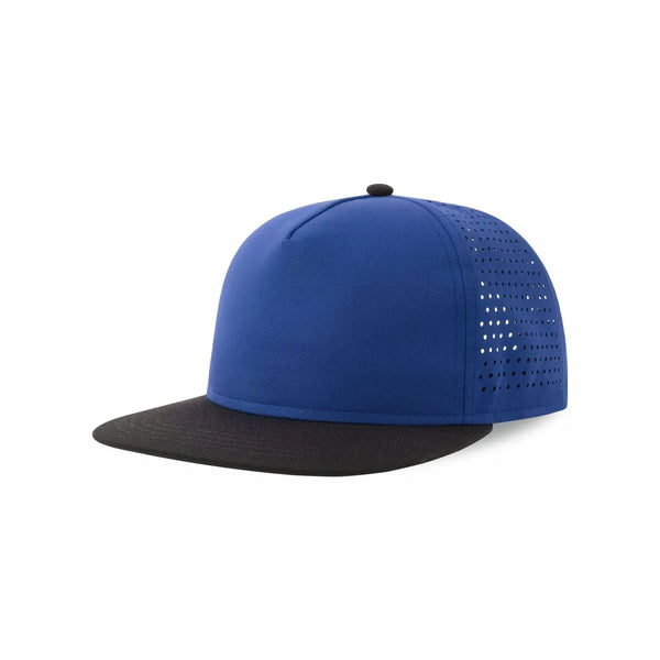 Cappellino Bank Five-S royal - personalizzabile con logo