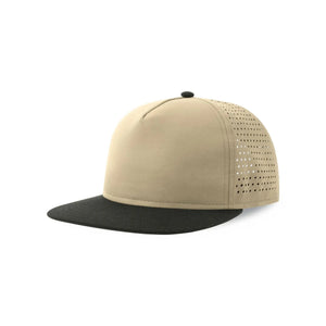 Cappellino Bank Five-S verde - personalizzabile con logo