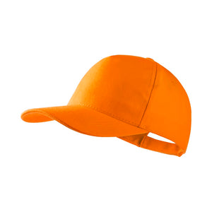 Cappellino Bayon arancione - personalizzabile con logo