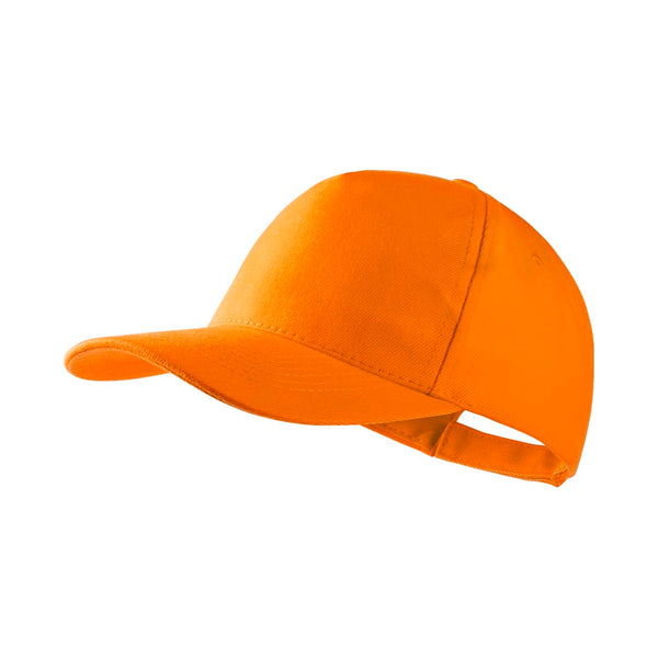 Cappellino Bayon arancione - personalizzabile con logo