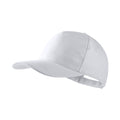Cappellino Bayon bianco - personalizzabile con logo