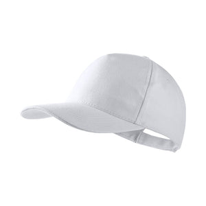 Cappellino Bayon bianco - personalizzabile con logo